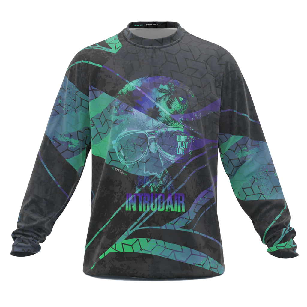 Intrudair® Jersey Psy-Skull [LONG]