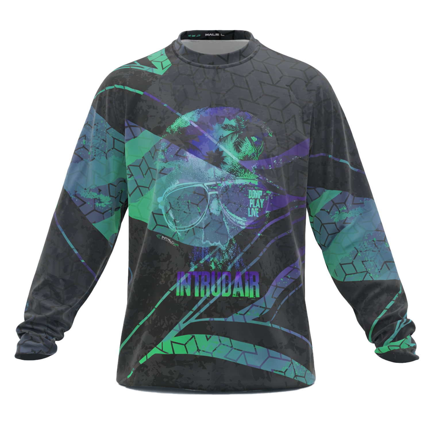 Intrudair® Jersey Psy-Skull [LONG]