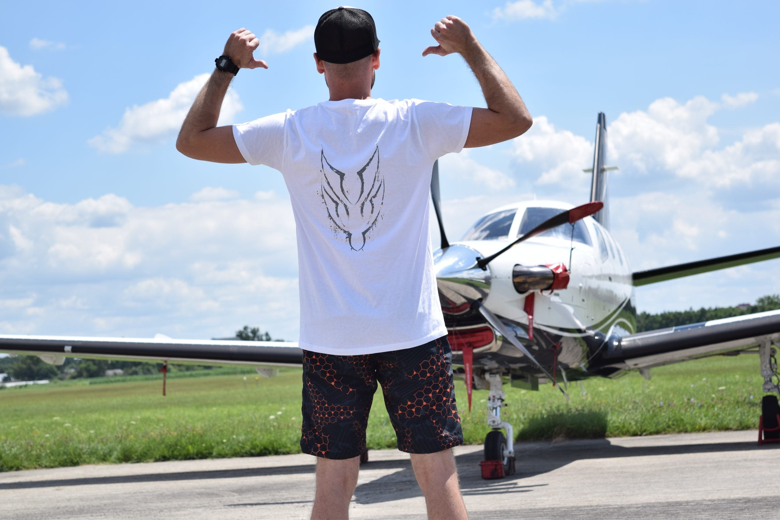 Intrudair Cargo Shorts (Monster Mash)