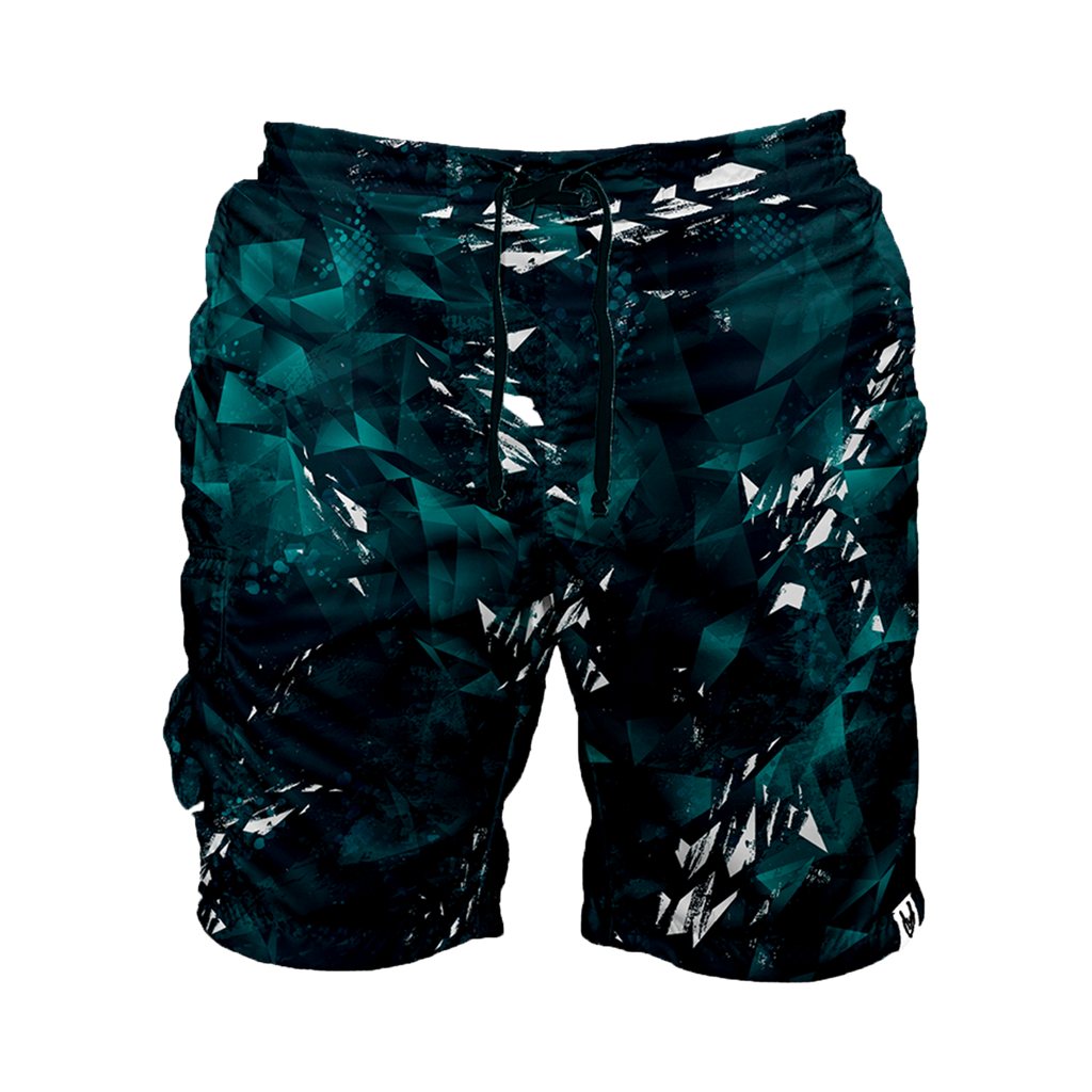 Intrudair Cargo Shorts (Deepsea) [SIZE XL]