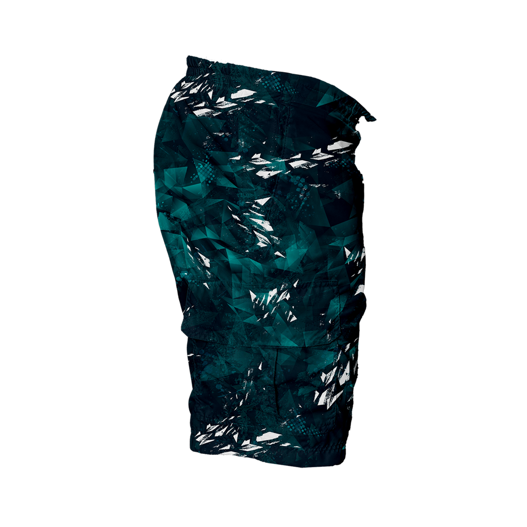 Intrudair Cargo Shorts (Deepsea) [SIZE XL]