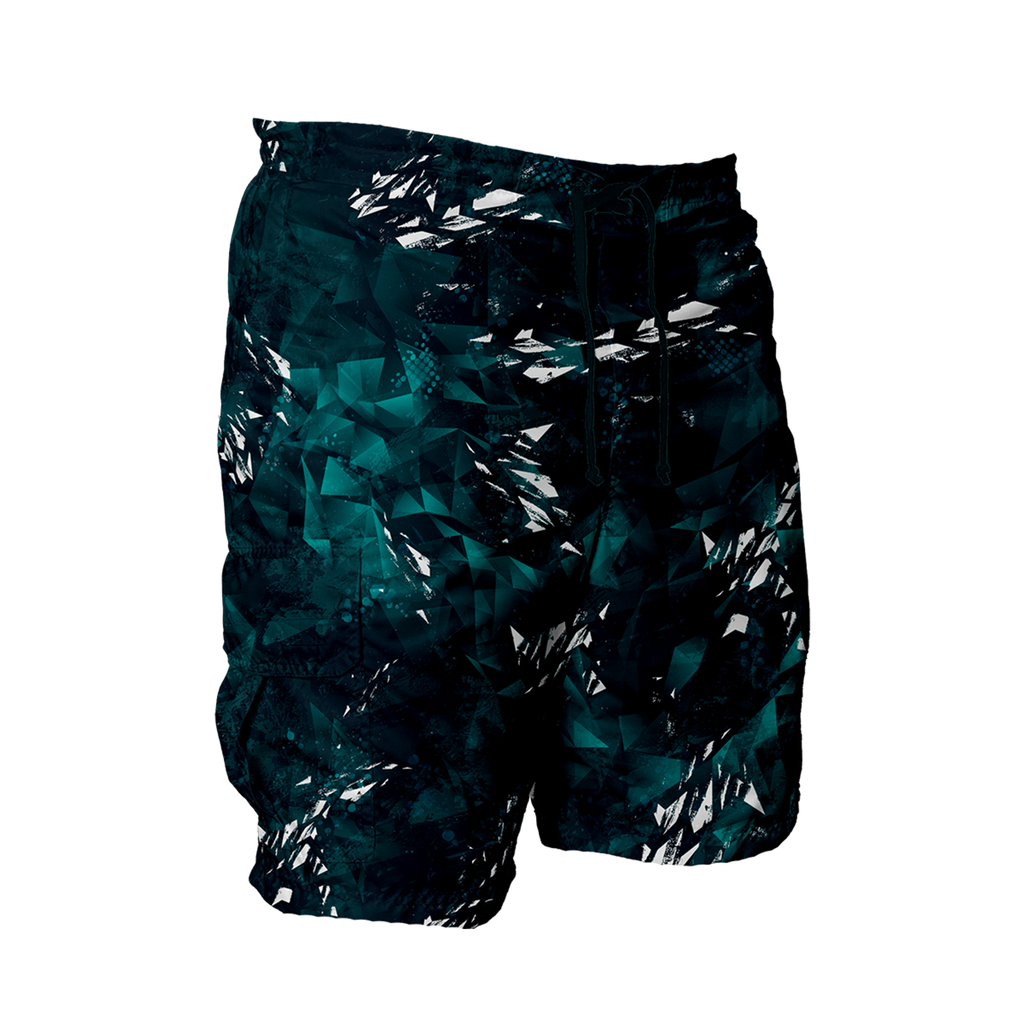Intrudair Cargo Shorts (Deepsea) [SIZE XL]
