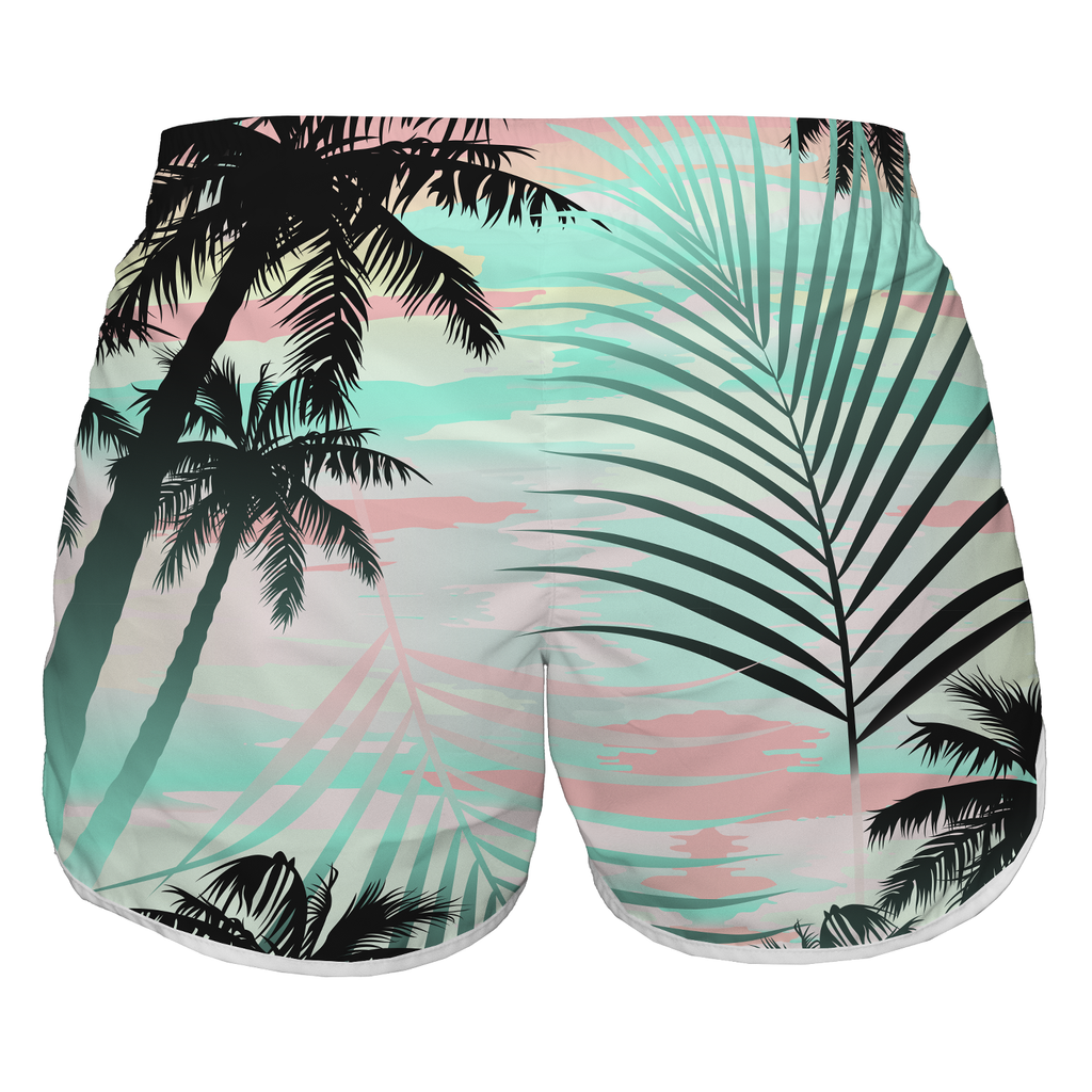 Intrudair Female Board Shorts (Palm Glide)