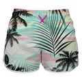 Intrudair Female Board Shorts (Palm Glide)