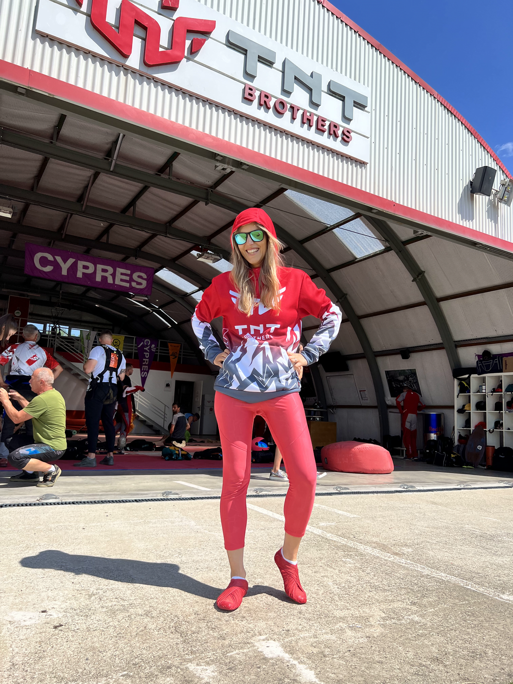 Intrudair® Printed Hoodie Woman [Flower]