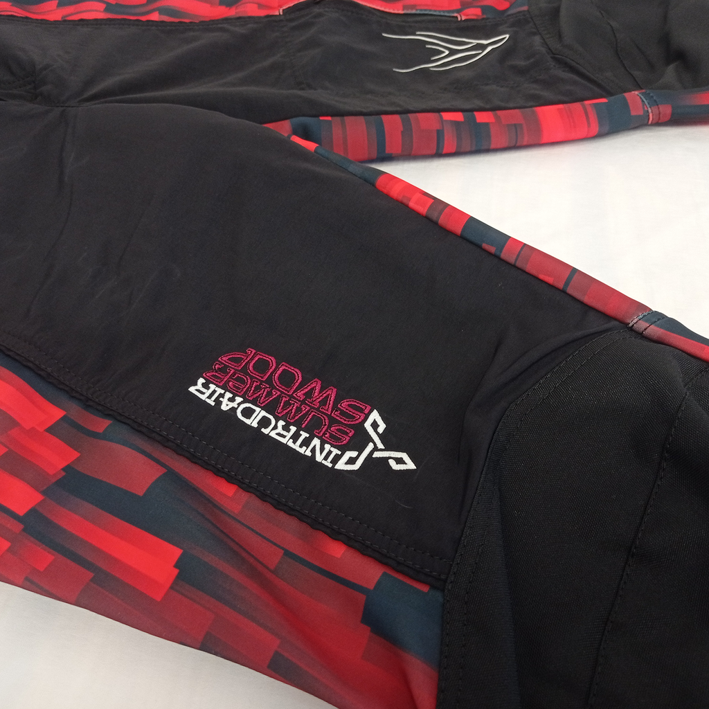 Printed Summer Swoop ZERO WASTE