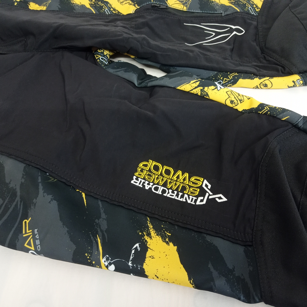 Printed Summer Swoop ZERO WASTE Size XL