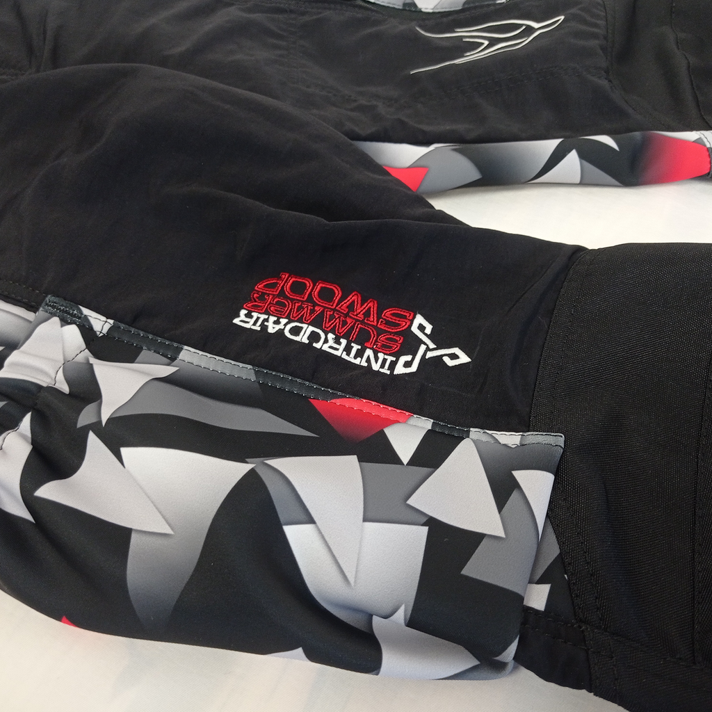 Printed Summer Swoop Pants
