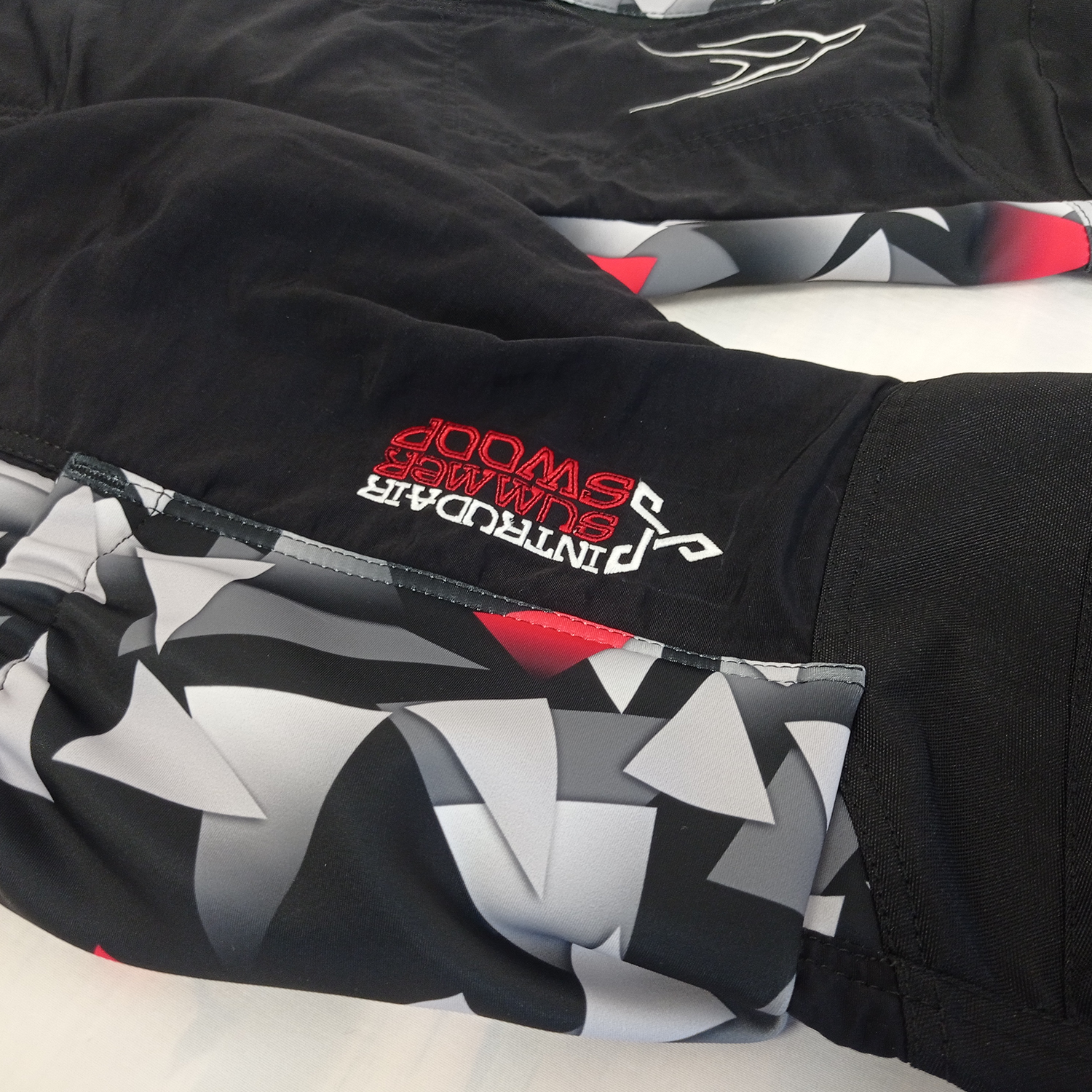 Printed Summer Swoop Pants