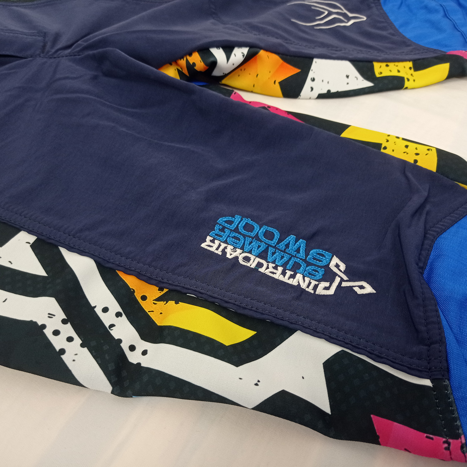 Printed Summer Swoop Size L/M