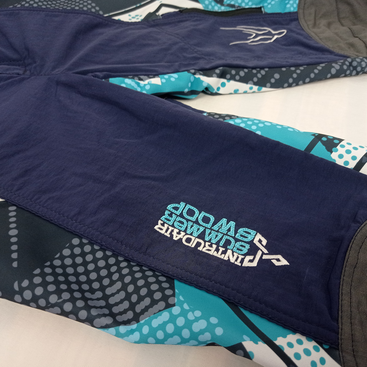 Printed Summer Swoop Size M/L