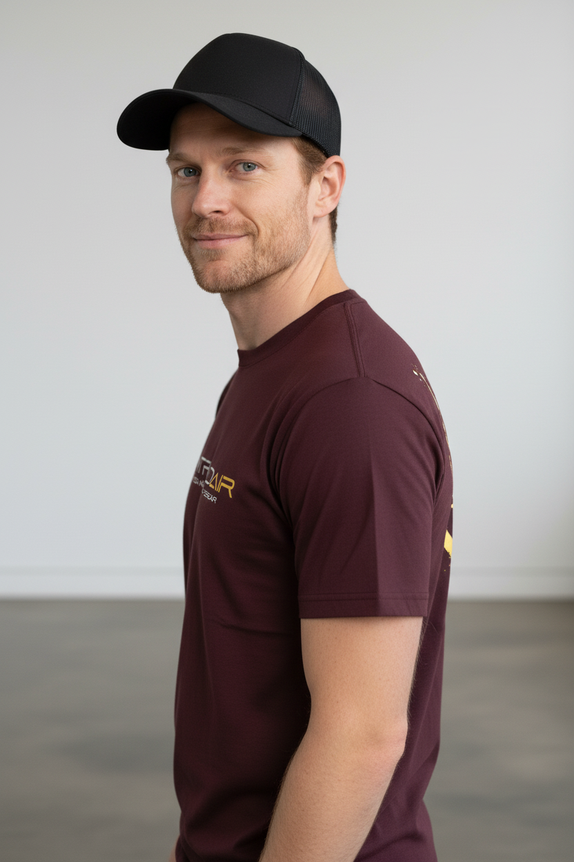 Intrudair Wine Red