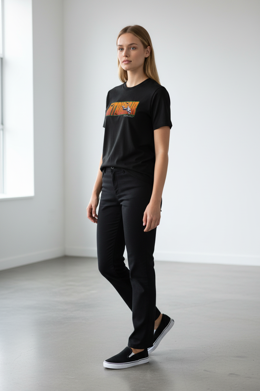 Intrudair Female Inferno Drop T-Shirt