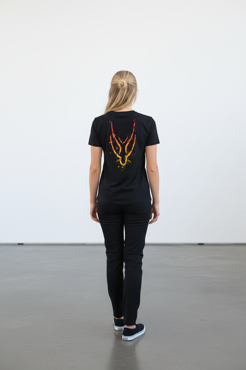 Intrudair Female Inferno Drop T-Shirt