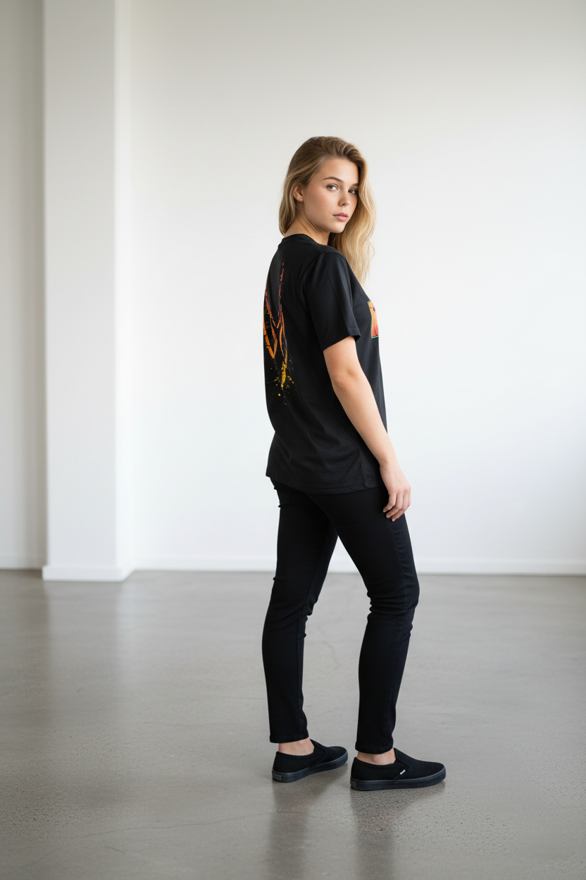 Intrudair Female Inferno Drop T-Shirt