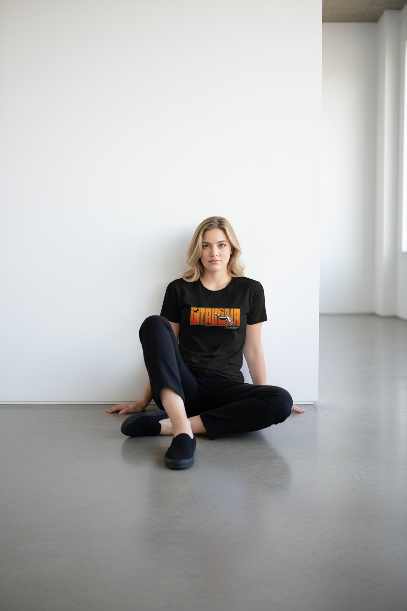 Intrudair Female Inferno Drop T-Shirt