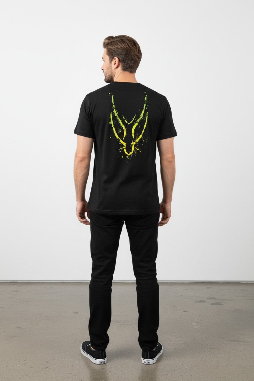 Intrudair T-Shirt Black