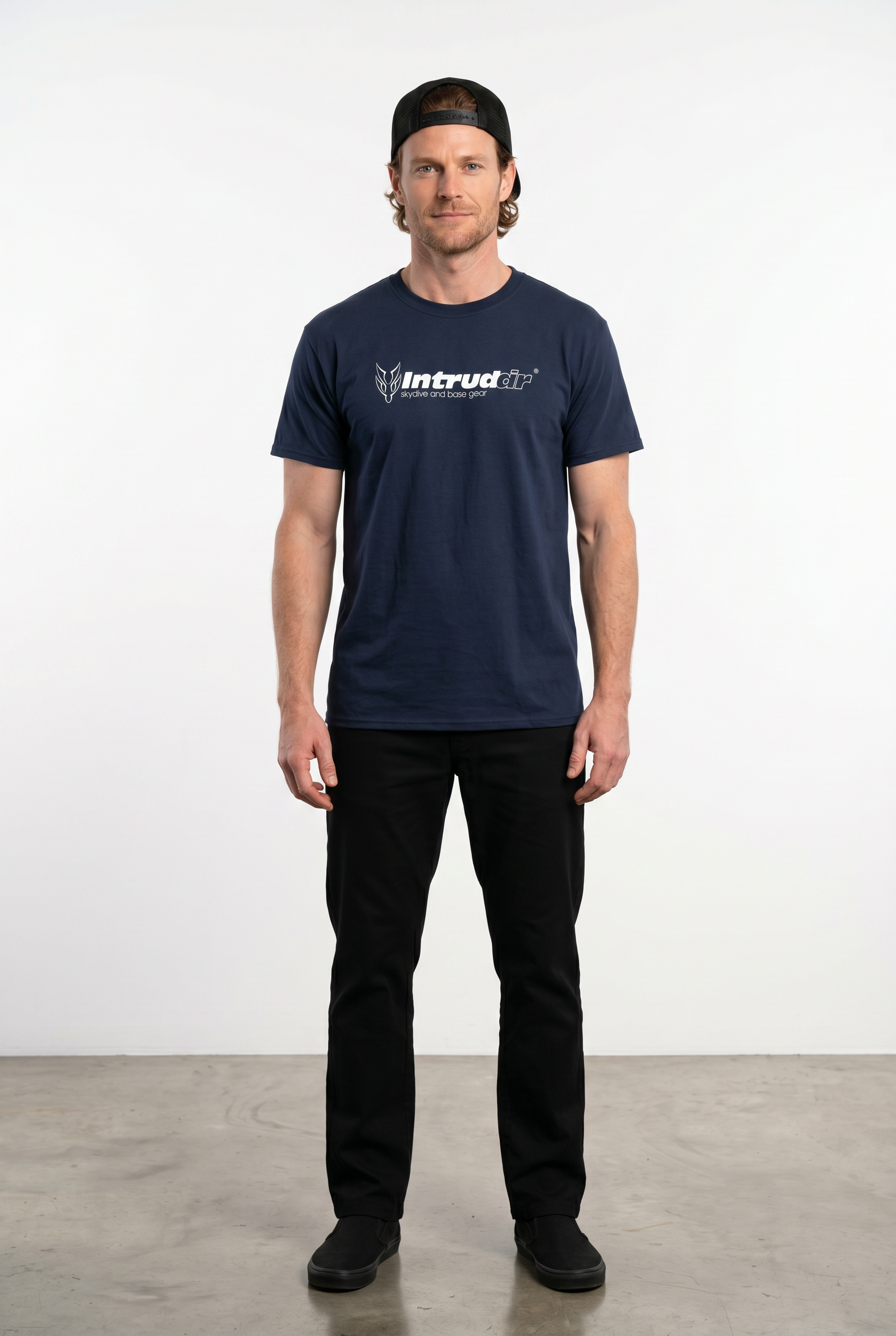 Marineblue T-Shirt