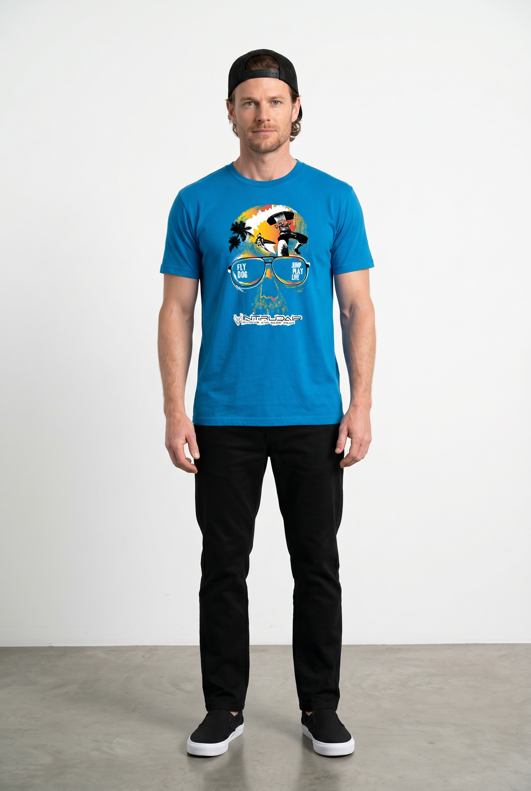 T-Shirt Intrudair Fly-Dog