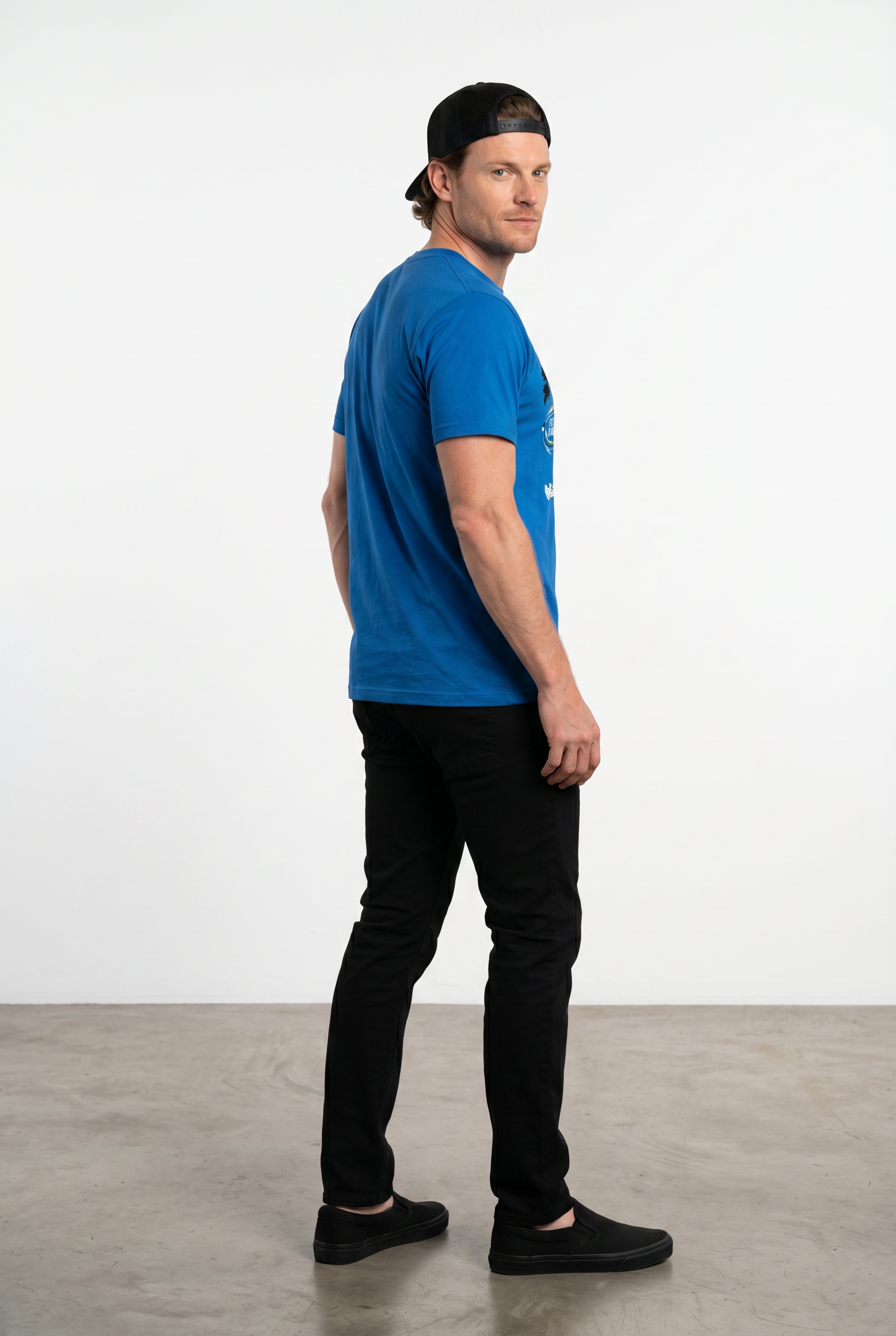 T-Shirt Intrudair Fly-Dog
