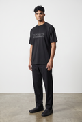 Intrudair T-Shirt Trasher Black