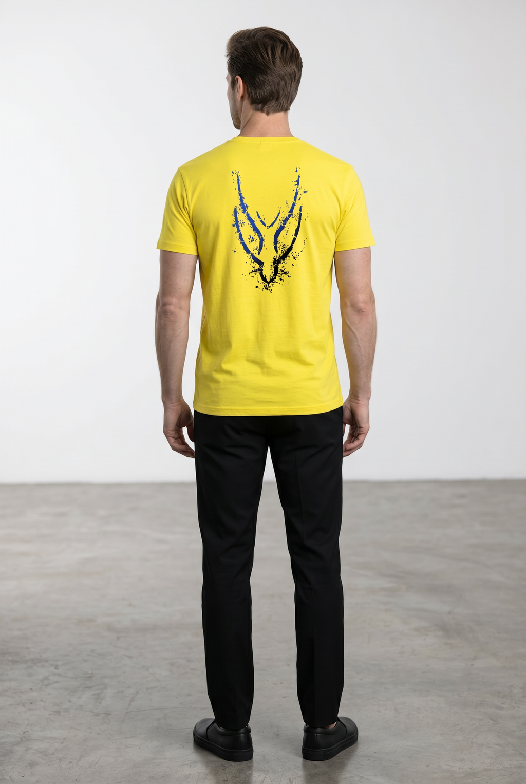 T-Shirt Intrudair [Yellow/ Black / Blue]