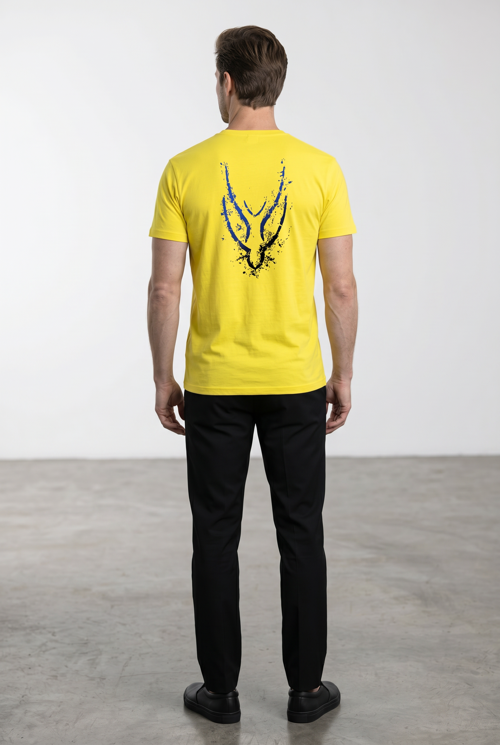 T-Shirt Intrudair [Yellow/ Black / Blue]