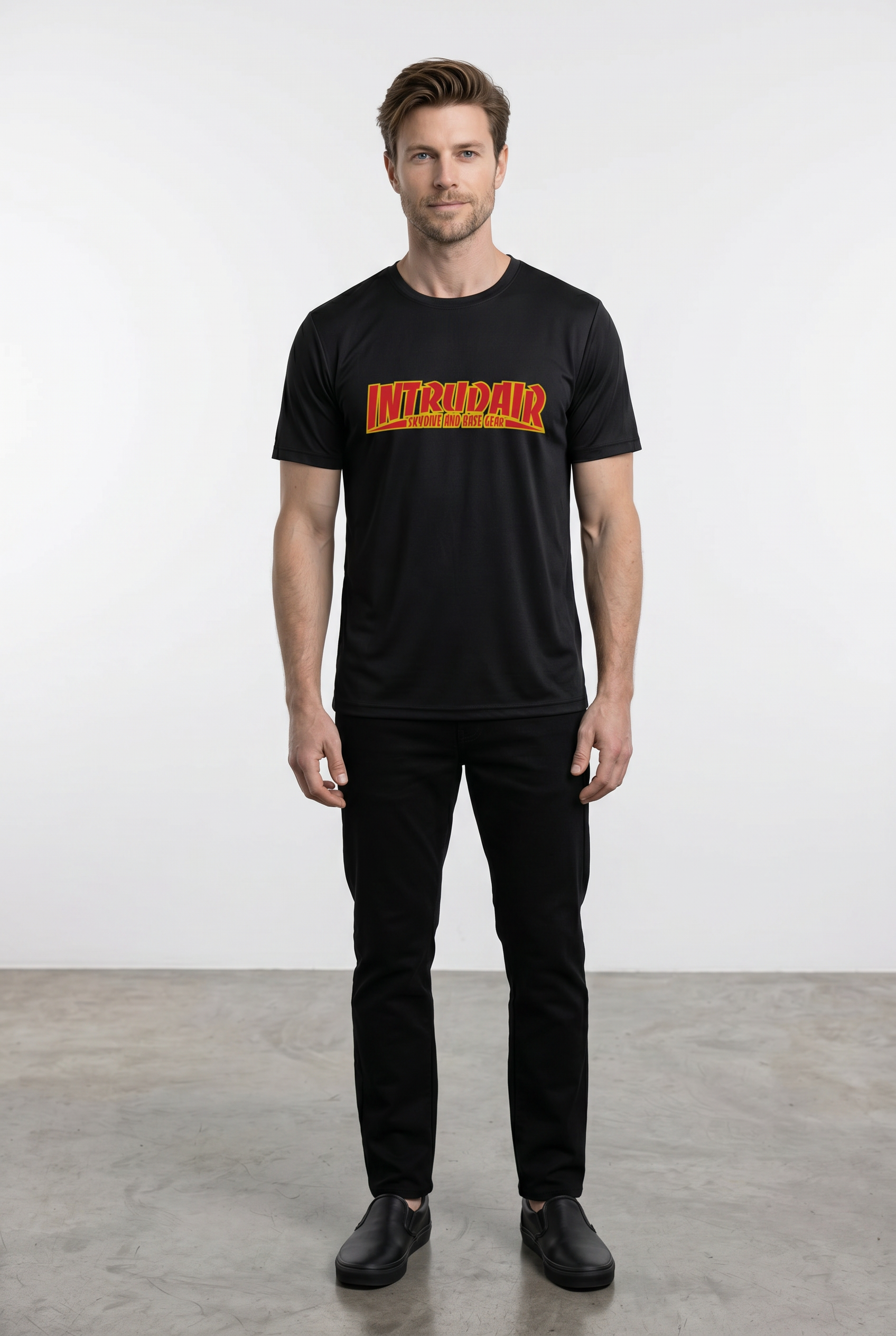 Intrudair T-Shirt Trasher Red