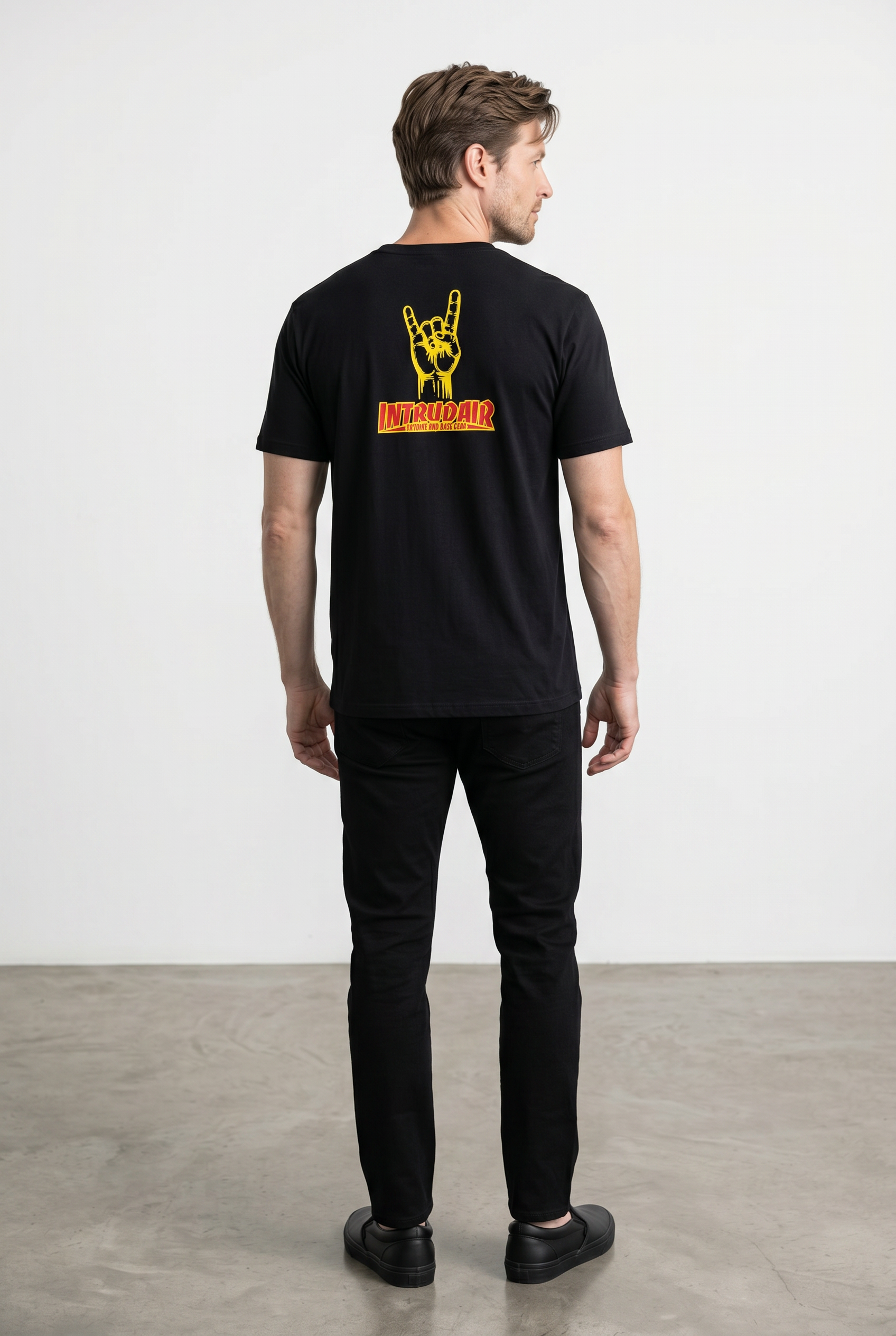 Intrudair T-Shirt Trasher Red
