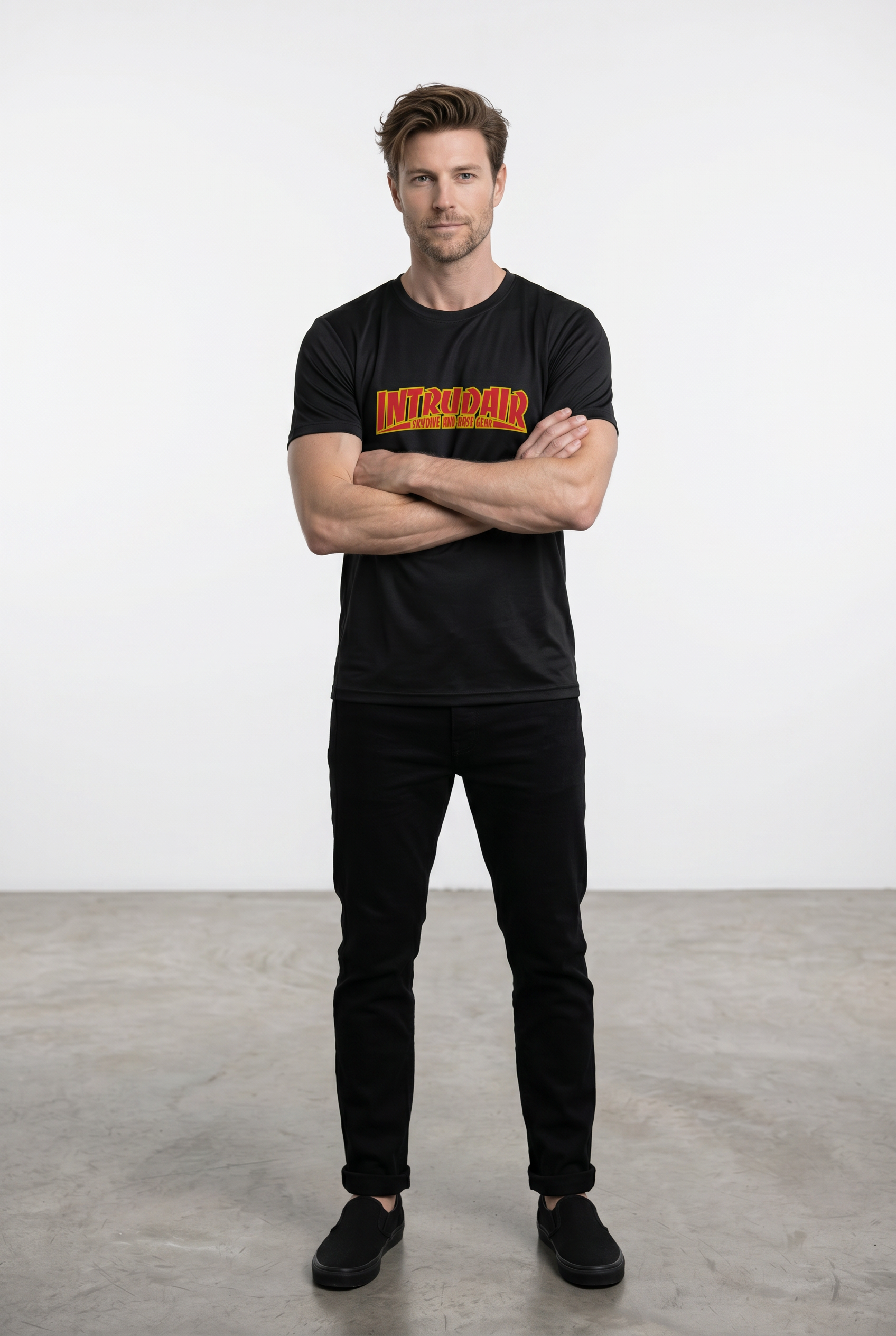 Intrudair T-Shirt Trasher Red
