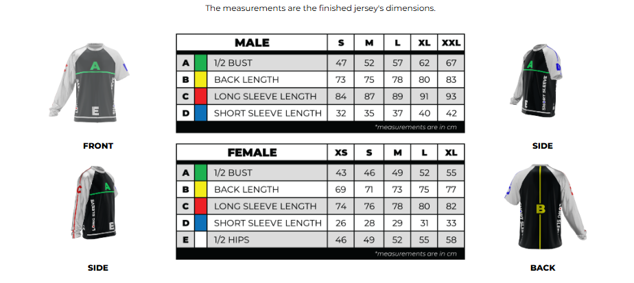 Intrudair Female Jersey