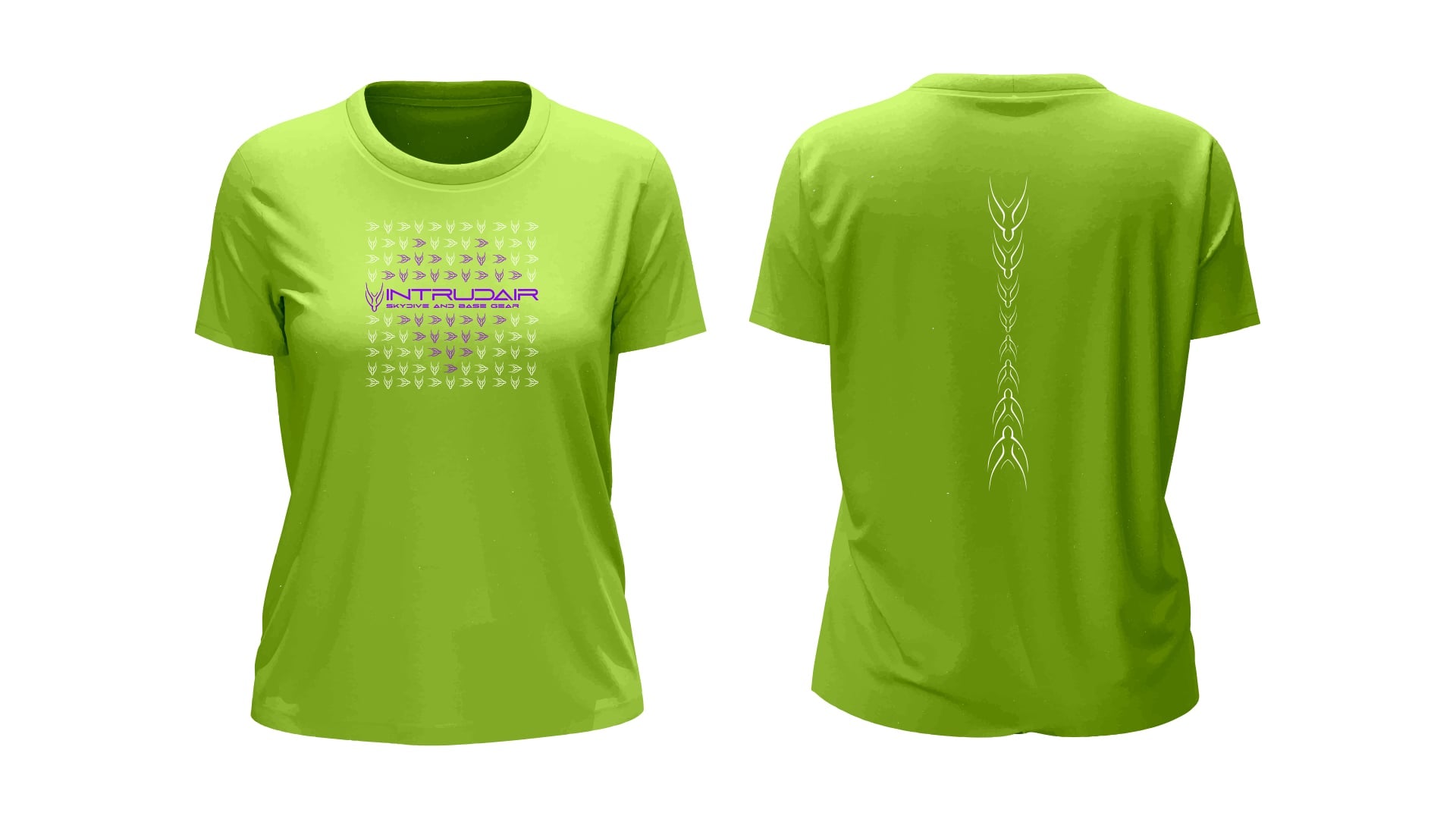 T-Shirt Apple-green  Woman