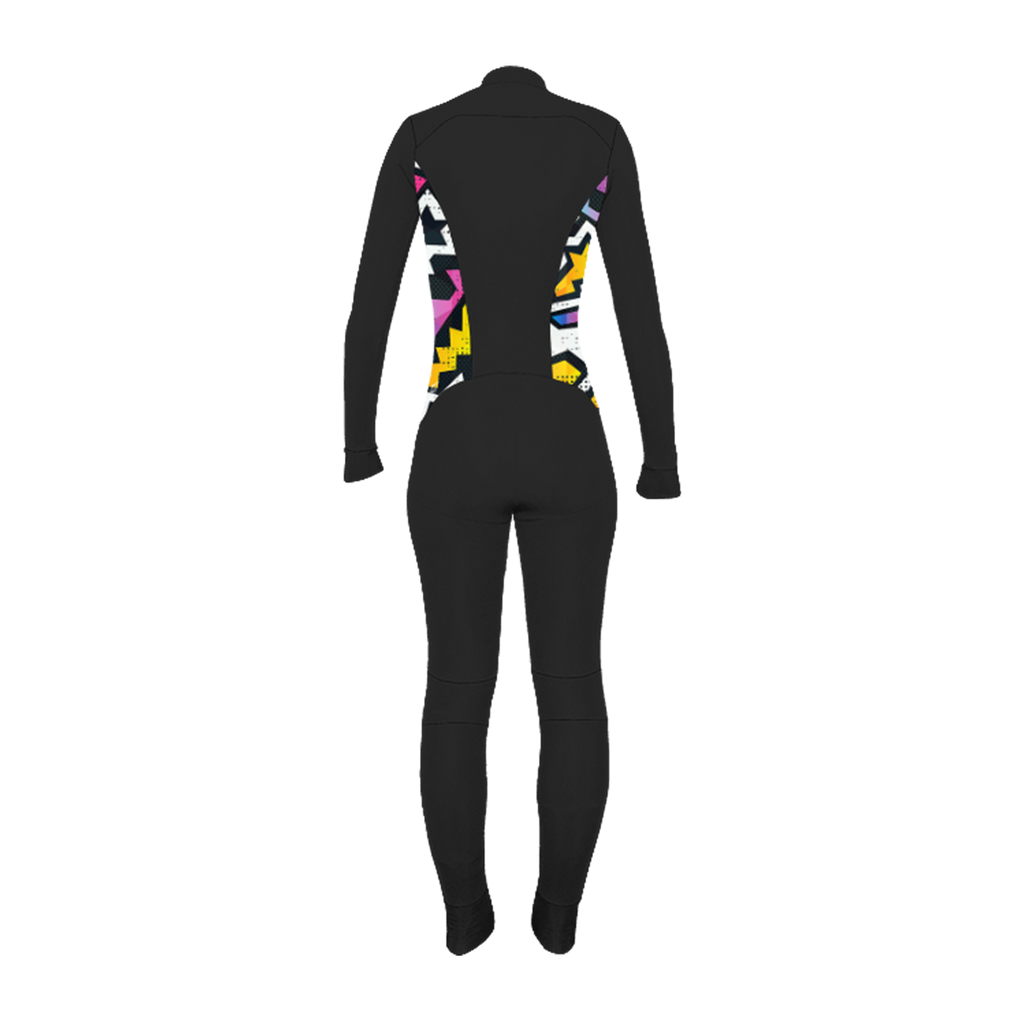 Female Printed Tunnel Suit