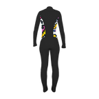Female Printed Tunnel Suit