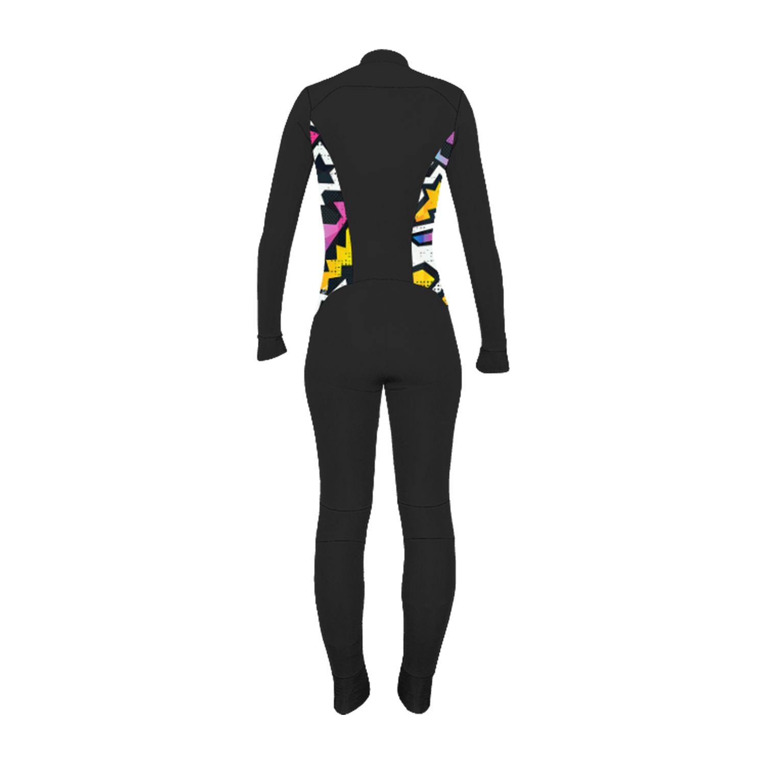 Female Printed Tunnel Suit