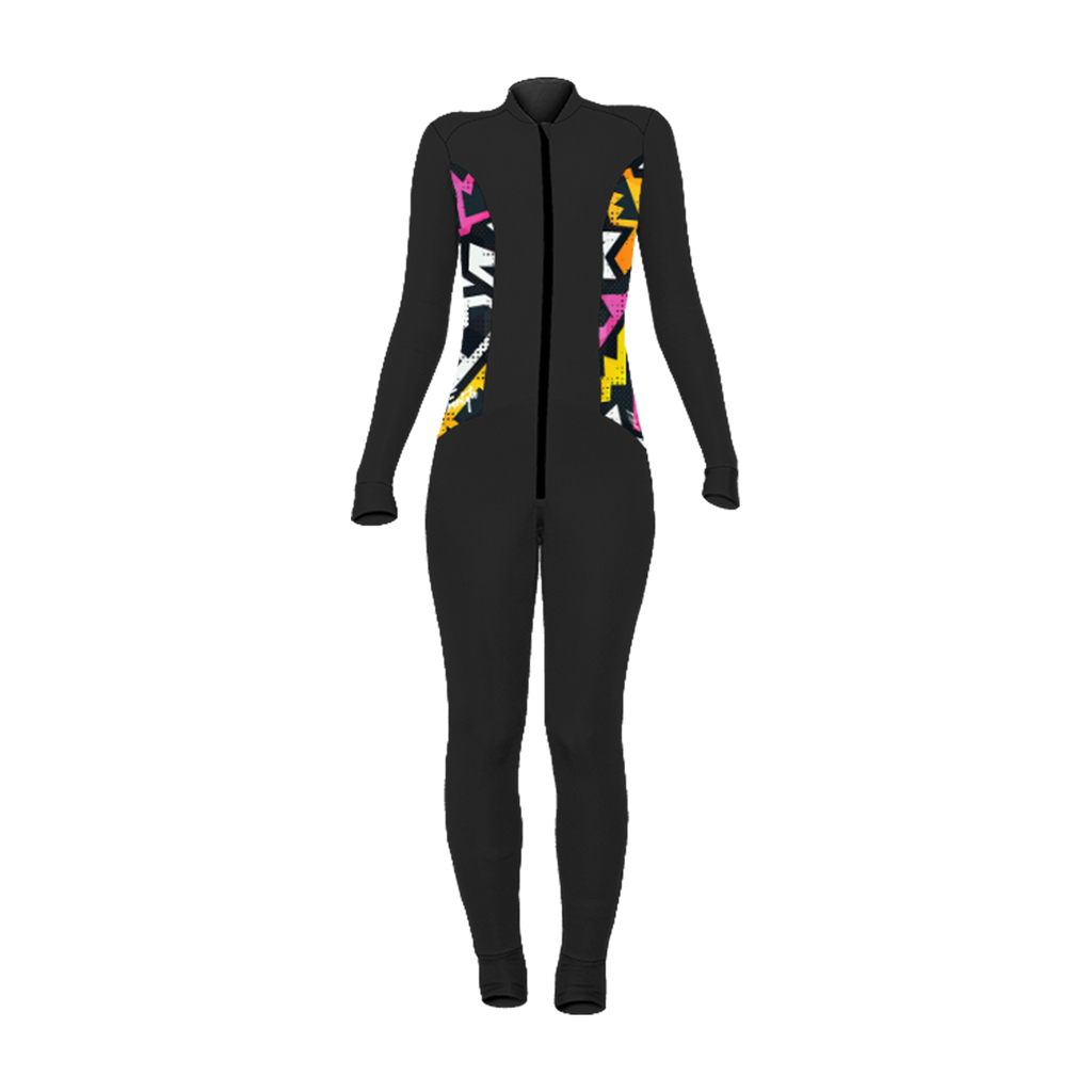 Female Printed Tunnel Suit