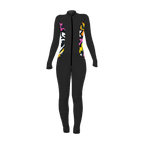Female Printed Tunnel Suit