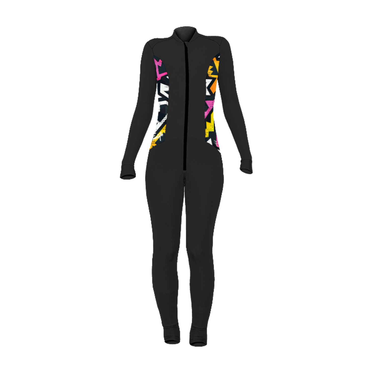 Female Printed Tunnel Suit