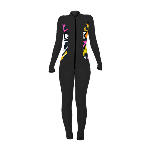 Female Printed Tunnel Suit