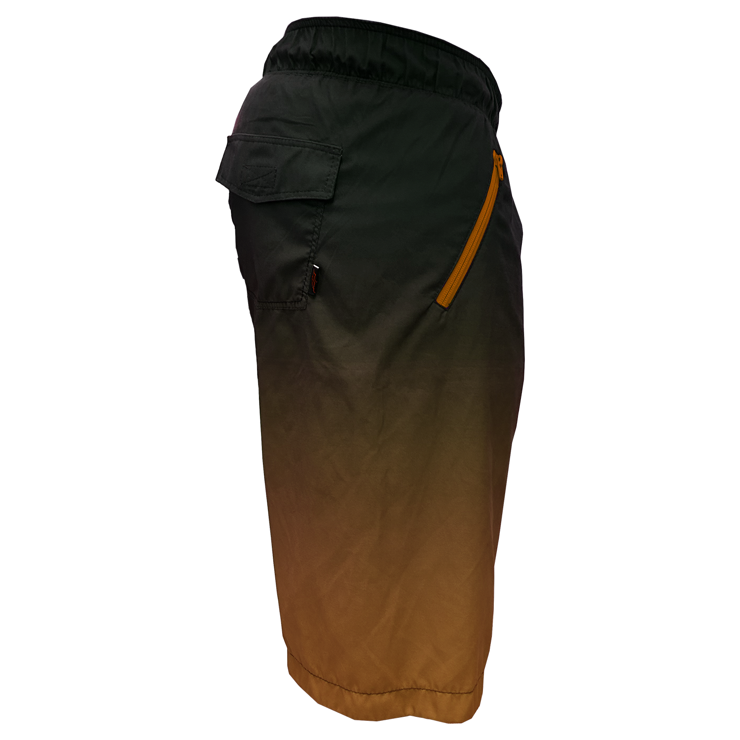 Intrudair Board Shorts (Orange/Black Gradient)