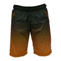 Intrudair Board Shorts (Orange/Black Gradient)