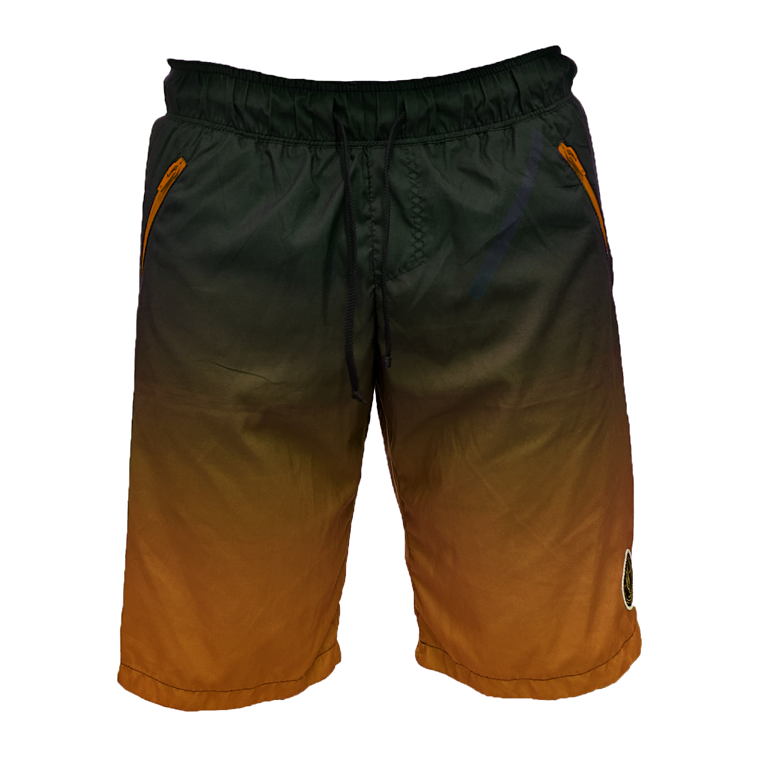 Intrudair Board Shorts (Orange/Black Gradient)