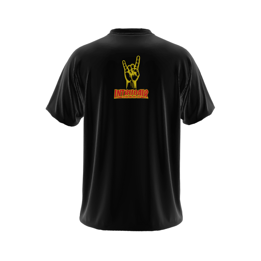 Intrudair T-Shirt Trasher style Red