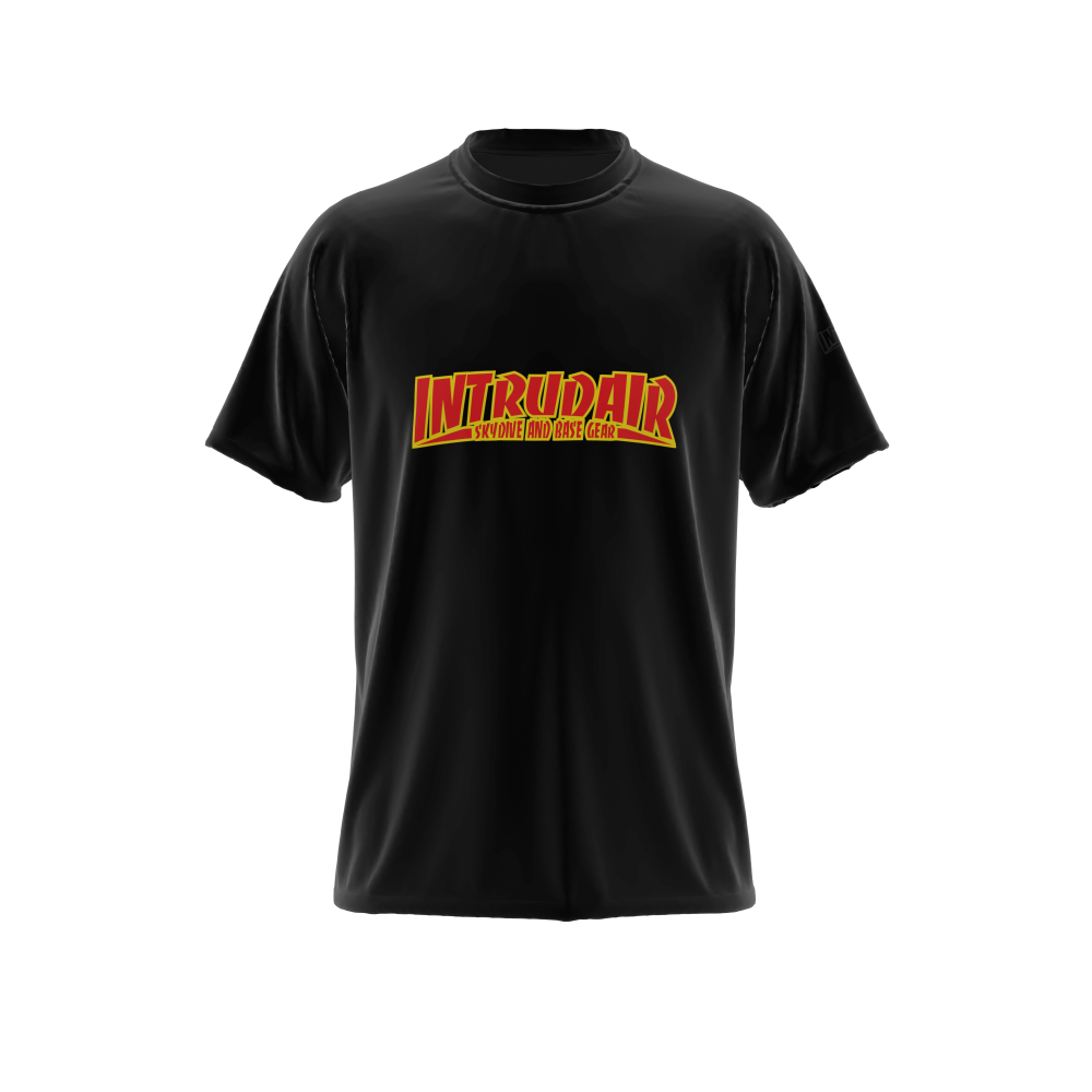 Intrudair T-Shirt Trasher style Red