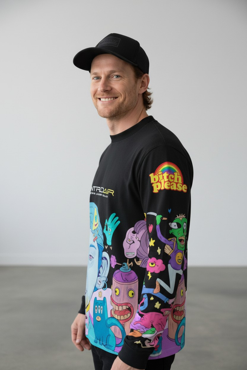 Intrudair® Jersey B*tch Please (Long)