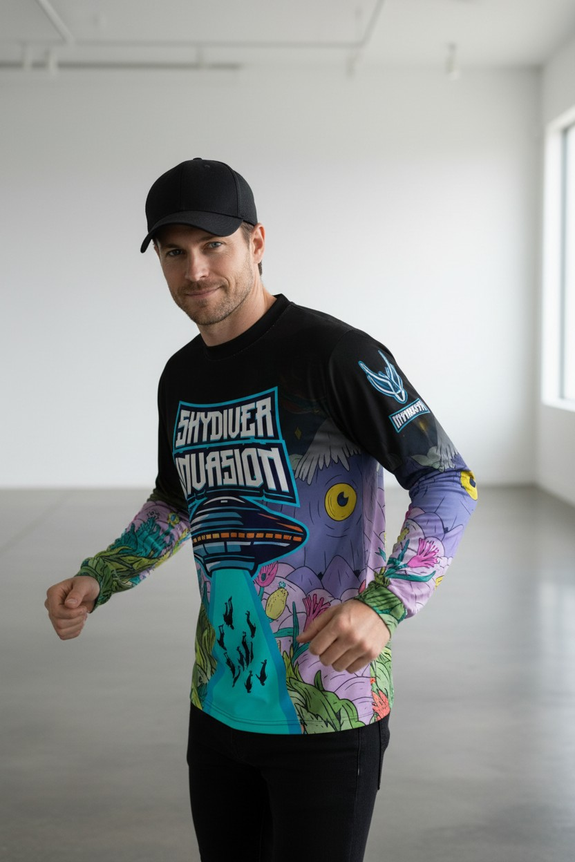 Intrudair® Jersey Sd Invasion (Long Sleeved)