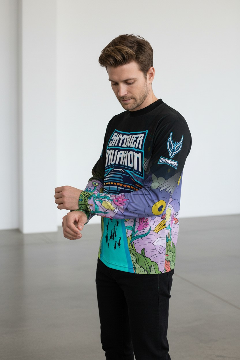 Intrudair® Jersey Sd Invasion (Long Sleeved)