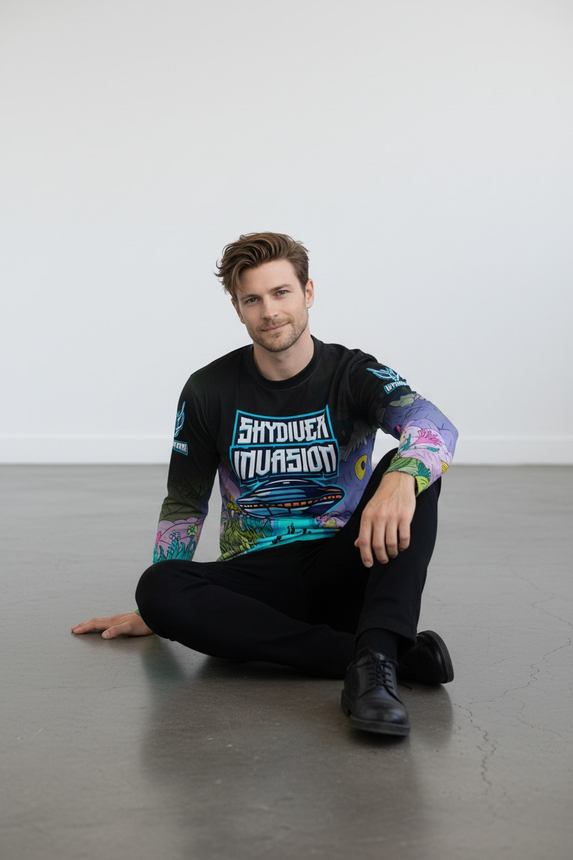 Intrudair® Jersey Sd Invasion (Long Sleeved)