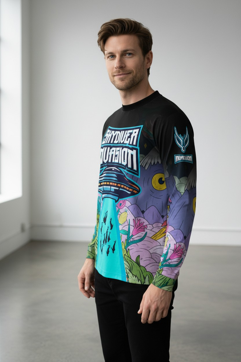 Intrudair® Jersey Sd Invasion (Long Sleeved)