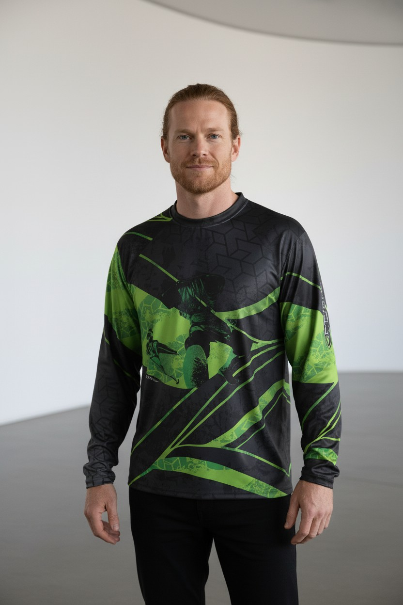 Intrudair® Jersey XRW Green (long sleeved)